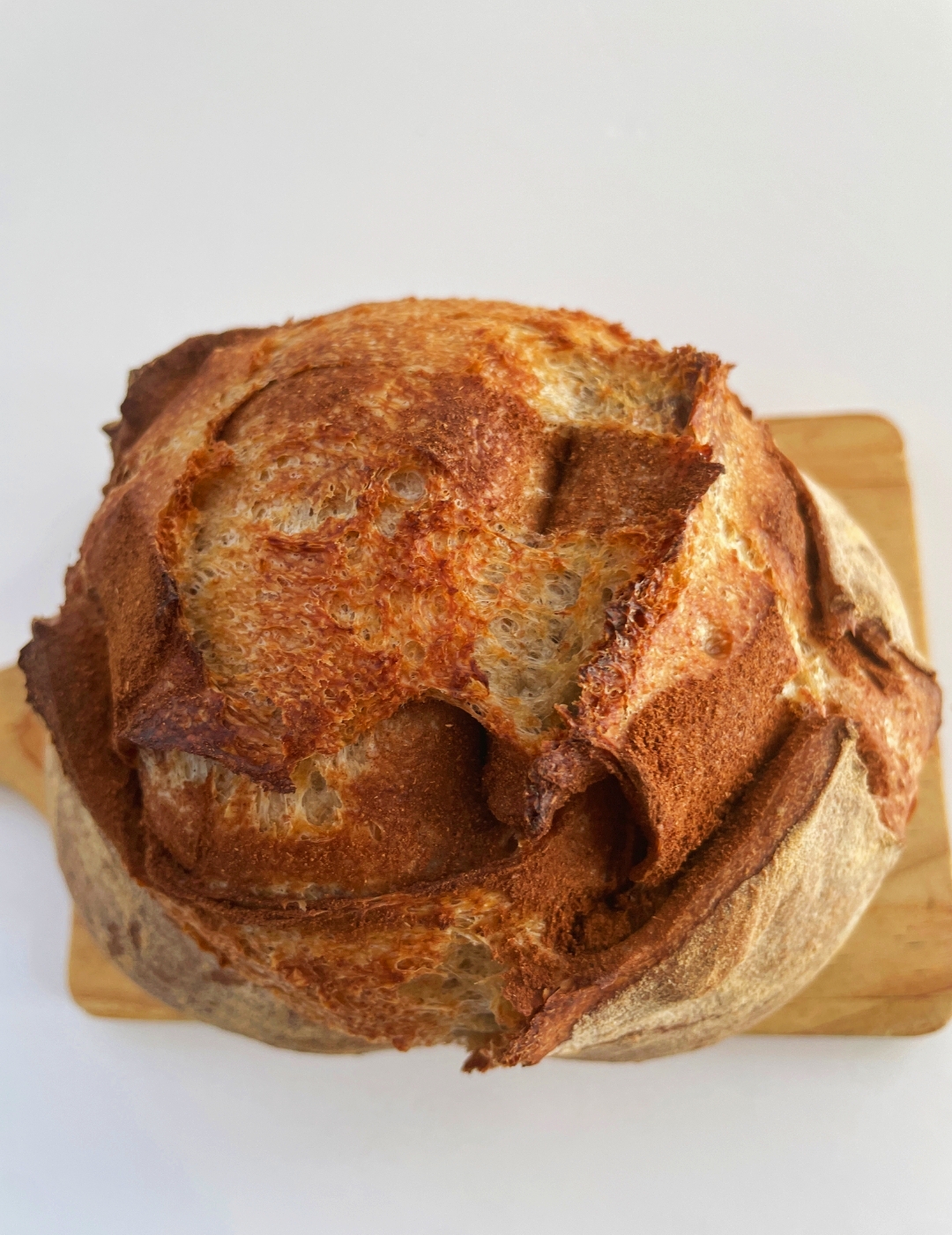 Cinnamon Sourdough Loaf – handcrafted baked product from Tutu’s Foods